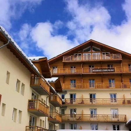 L'ours Blanc Casa de Férias Vénosc