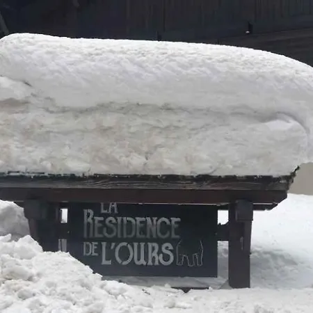 Casa de Férias L'ours Blanc *